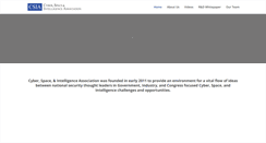 Desktop Screenshot of cyberspaceintel.org